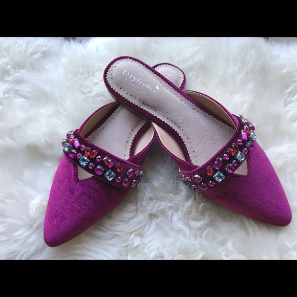 Anthropologie Shoes - Anthropologie Farylrobin Jeweled Mules